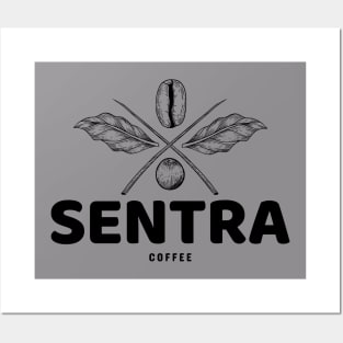 Sentra Coffee 3 Posters and Art